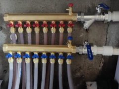 渾南區璟悅香灣地熱分水器套閥更換